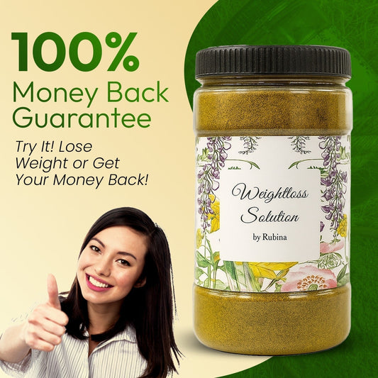 Weight Loss Solution By Dr Rubina